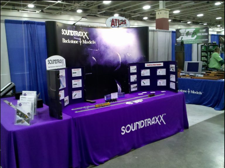 Soundtraxx Booth